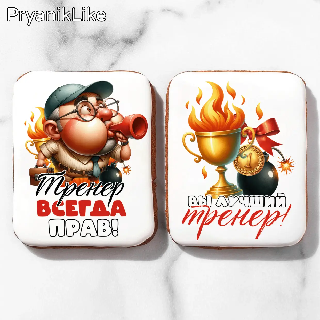 Огненный тренер (10)